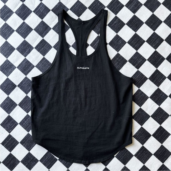 Alphalete Other - Alphalete Heavy Cotton Core Stringer - L